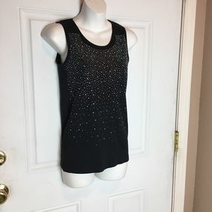 Black Shimmy Shirt👚🖤✨